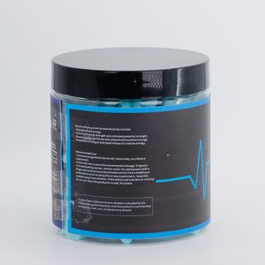 Gomitas de Monohidrato de Creatina Personalizadas para Deportes, 5000 mg, Suplemento Energizante en Goma para Crecimiento Muscular Pre-Entrenamiento - Product Image 3