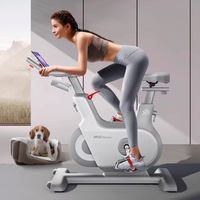 Vélo d'appartement professionnel à contrôle magnétique pour usage domestique – Équipement d'exercice intelligent et silencieux pour la perte de poids