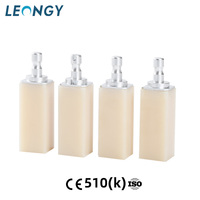 Bloc de fraisage dentaire PMMA monocouche LEONGY à faible absorption d'eau pour un traitement CAD CAM stable B40 C14