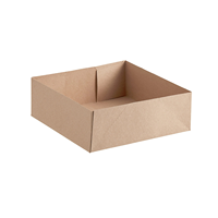 Barquettes en papier kraft personnalisées pour cadeaux, grandes barquettes jetables brunes en forme de bateau avec doublure en papier sulfurisé pour la restauration en gros