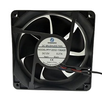 Ventilador Industrial de CC sin Escobillas Xinbao 120*120*32 con Rodamiento de Bolas para Computadoras y Servidores