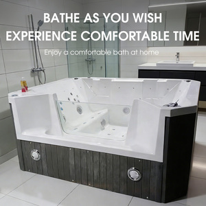Vasca Idromassaggio Acrilica Personalizzabile in Offerta Economica da Esterno Moderna, <span class=keywords><strong>Jacuzzi</strong></span> Whirlpool per 1-4 Persone - Product Image 1