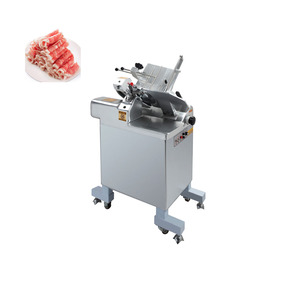Commercial and Restaurant Use YQR320 Type Vertical <b>Meat</b> Slicer <b>Machine</b> New 220v Voltage for Frozen Food Vegetables <b>Cutting</b> - Product Image 3