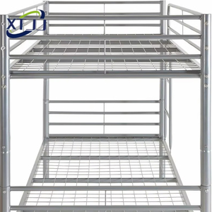 Struttura Letto a Castello in Acciaio Premium - Soluzione Durevole e <span class=keywords><strong>Salvaspazio</strong></span> per Case e Dormitori - Product Image 1