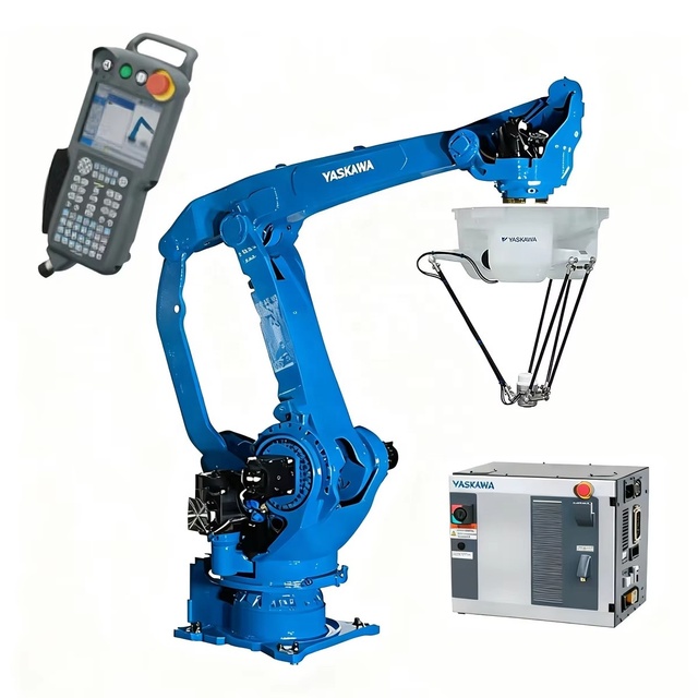YASKAWA GP20HL 6 Axis Robot Arm Pick Place Machine 20kg Payload 3124mm Industrial Robot Servo-Electric Motor Welding Grinding