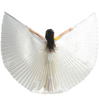 Ailes d'ange pour costume d'Halloween, ailes de fée Isis pour le carnaval, fête costumée