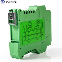 Distributeur d'isolation de signal multicanal Qidian GLG 0-20mA 0-5V/1-5V, convertisseur isolateur de signal analogique 4-20mA 0-10V DC24V 0,1%