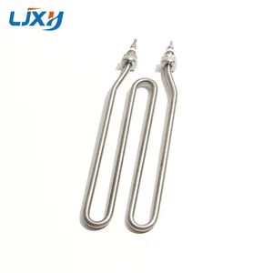 LJXH 220V/380V Electric Heating Element M18 Thread 3KW/4KW 304 Stainless Steel Tube for Steamer Heater Pipe