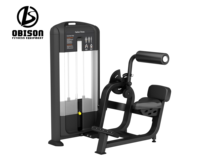 Appareil Commercial de Musculation du Bas du Dos à Résistance Sélective pour Salle de Sport