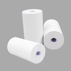 Rouleau de papier thermique, livraison en 2 jours, 80mm, 57mm, 80 gsm, 80x80, promotion