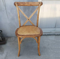 Chaises de salle à manger modernes en bois massif brun de haute qualité ZY01900 pour restaurants, mariages, utilisation en cuisine