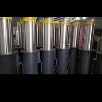 Borne de stationnement automatique escamotable avec télécommande, étanche IP68, en acier inoxydable, anti-collision, vitesse de levage rapide en moins de 3 secondes