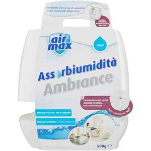 Kit d'absorbeur d'humidité jetable de 500g en blanc AMBIANCE - Product Image 2