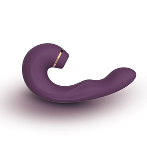 Tình yêu tuyệt vời 2-in-1 Vibrator bán chạy nhất nữ kích thích g-spot âm vật labia nhà máy trực tiếp - Product Image 3