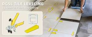 <span class=keywords><strong>Pince</strong></span> <span class=keywords><strong>de</strong></span> nivellement <span class=keywords><strong>de</strong></span> carreaux réglable avec échantillon gratuit, outil <span class=keywords><strong>de</strong></span> serrage pour carreaux, réutilisable, en ABS et acier, pour carreleurs et entrepreneurs - Product Image 4