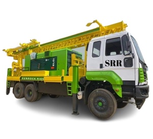 Plataforma de perforación rotativa montada en camión hidráulico Sunrock 200-DTHR Motor multifuncional de alta eficiencia para minería de núcleos Nueva condición - Product Image 2