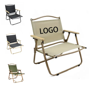 Chaise de plage pliable légère avec logo personnalisé, chaise de camping portable et basse - Product Image 3