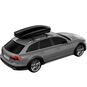 Boîte de toit de voiture en plastique ABS+PC la plus vendue 204*80*35cm, ouverture double latérale, étanche, bande d'étanchéité rapide, clips rapides, sport - Product Image 5