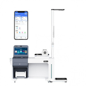 Station de santé intelligente Qida : Machine d'examen médical tout-en-un pour des contrôles de santé au niveau de base - Product Image 2