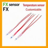 Capteur de température PT100 FX-PT00X pour batteries de véhicules électriques, moteurs et pistolets de charge, avec double certification et IP66