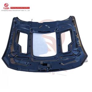 Pieza de repuesto para carrocería de coche, capó de motor, venta al por mayor de fábrica para <span class=keywords><strong>Ford</strong></span> Mustang GT500 <span class=keywords><strong>KR</strong></span> 2018 2019 2020 2021 2022 - Product Image 2