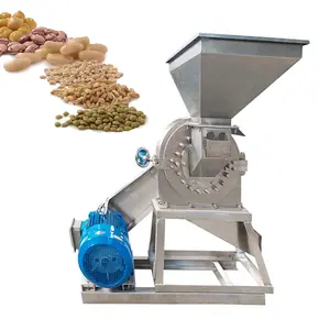 Machine Spare Parts Animal Feed Industrial Dry Wet Electric Milling Flour Mill Portable Corn Grinder