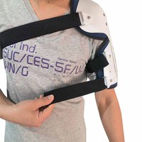 Immobilisateur d'orthèse de charnière d'épaule de coude de physiothérapie le moins cher pour l'orthèse de fracture de bras de poignet