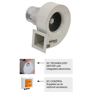 Ventiladores centrífugos de presión media Sodeca Turbina 2810 RPM Flujo máximo 1380 m3/h para ventilación industrial y eliminación de polvo - Product Image 2