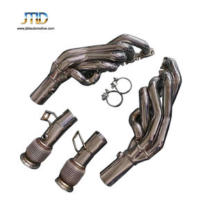 Collecteurs d'échappement de collecteur de course haute performance pour <span class=keywords><strong>Lamborghini</strong></span> <span class=keywords><strong>Huracan</strong></span> LP610-4 5.2 V10 <span class=keywords><strong>Audi</strong></span> <span class=keywords><strong>R8</strong></span> en-tête - Product Image 4