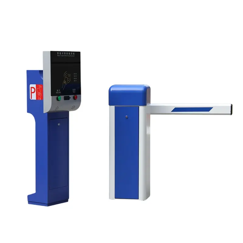Hotel,Airport,Factory,Office Building Auto RFID Charging Fee Car Parking Lot Management System