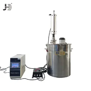 ultrasonic extracting industrial ultrasonic mushroom extraction equipment with methanol and ethanol