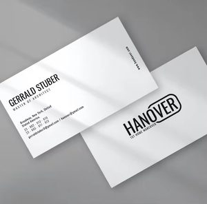 Tùy Chỉnh Sang Trọng Tên Thương Hiệu Lá Vàng In Thẻ Kinh Doanh Logo Dập Nổi Vàng Cạnh Giấy Đã Ghé Thăm Tạo Ra Thẻ Kinh Doanh Của Riêng - Product Image 5