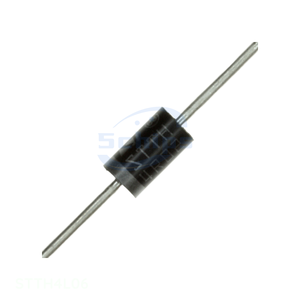 DIODE STANDARD 600V 4A DO201AD DO-201AD, Axial Components Electronic STTH4L06 In Stock Single Diodes - Product Image 1