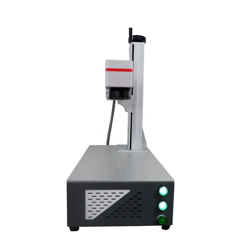 레이저 조각 사용에 50w 섬유 레이저 마킹 기계 적용 UV 레이저 기계 캐비닛
