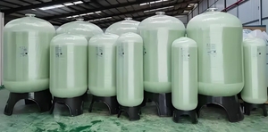 21Inch 550Mm Đường Kính 2153-4 Sợi Thủy Tinh FRP Khẩn Cấp Lọc Nước Và Làm Mềm Tank 220V - Product Image 2