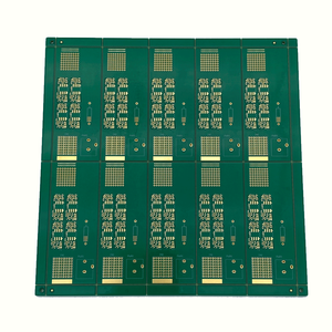 4 lớp màu tím Hàn tùy chỉnh in bảng mạch mạ vàng <span class=keywords><strong>PCB</strong></span> nhà sản xuất - Product Image 6