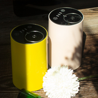 Vente en gros de voiture USB 10ml inhalateur portable nébuliseur à ultrasons batterie parfum huile sans eau diffuseur d'aromathérapie