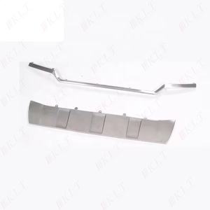 Klt-A-034-High качество нержавеющая сталь передний/задний бампер защитная пластина для автомобиля Porsche <span class=keywords><strong>Cayenne</strong></span> 2018 - Product Image 1