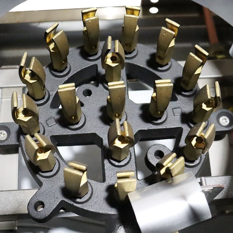 2 Way Gas Gpl Pilota Luce Per Cinese Wok Gamma Fornello Fondo Voce 6MM - Foto 8