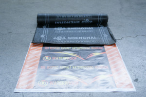 Reparación de fugas de techos SBS Membrana impermeable de betún modificado con certificación ISO CE Garantía de más de 5 años para contrapiso de techo - Product Image 3