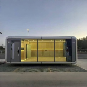 Minuscoli Pod pronti per l'home Office per la ricezione di uffici Mini-mobili da ufficio di fascia alta, case minuscole in città - Product Image 6