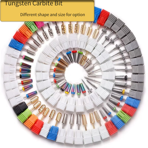 Cung cấp trực tiếp vonfram thép móng tay khoan hai chiều nhanh chóng loại bỏ móng tay mài đầu tiền xử lý Gel <span class=keywords><strong>bit</strong></span> hiệu suất cao móng tay - Product Image 1