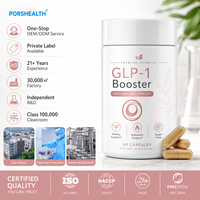 Capsules antioxydantes de soutien GLP-1, sachets de poudre à boire sans sucre OEM avec fibres prébiotiques végétales pour le bien-être métabolique
