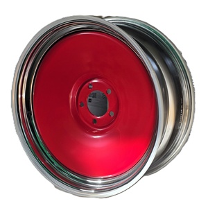 ใหม่20นิ้ว<span class=keywords><strong>ล้อ</strong></span>เหล็กคลาสสิกขอบเมือง PCD 5X114.3 5x120.65 5x127 5x139.7 6X139.7ขอบโครเมี่ยม - Product Image 2