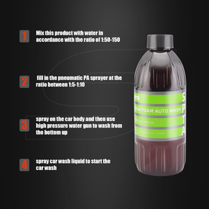 SPTA CL002 Espuma de Nieve para Lavado de Autos, Jabón para Lavado de Autos con Espuma, Funciona con Cañones de Espuma, Pistolas o Lavado con Cubeta, Seguro para Autos y Más - Product Image 2
