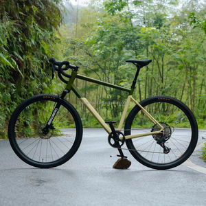Vélo de Gravel Hydraulique Léger 29 Pouces 12 Vitesses Suspension 29*1.95 Pouces Homme Aluminium 700c JUNGLE1 Vélo de Gravel JUNGLE1 - Product Image 6