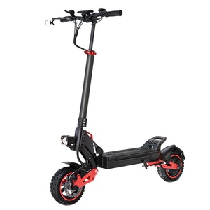Trottinette électrique longue portée haute vitesse pour adulte, tout-terrain, double suspension, J15MAX Freeboy 48V, pneus larges, haute vitesse - Product Image 1