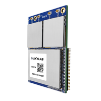 Module RF Wifi sans fil haute puissance 2.4G 1000Mbps USB MT7621A/MT7603E/MT7612E pour drone