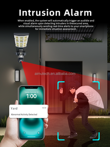 3 ống kính 3 hình ảnh 6MP V380 2-in-1 ai tích hợp năng lượng mặt trời an ninh ánh sáng CCTV Camera IP 4G hai chiều nói chuyện chức năng năng lượng mặt trời đèn đường - Product Image 3