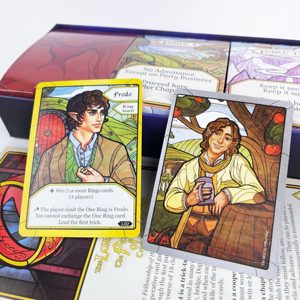 The Fellowship of the Ring Trick-Taking Game - Juego de <span class=keywords><strong>cartas</strong></span> cooperativo para 1-4 adultos (a partir de 14 años), tiempo de juego de 20 minutos - Product Image 6